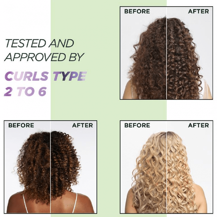 Garnier Method For Curls mask - 370ml - Image 2
