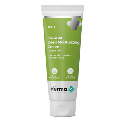 The Derma Co 4% Urea Deep Moisturizing Cream 100g
