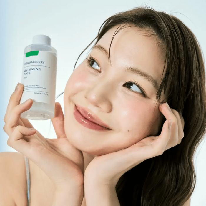 Eqqualberry Swimming Pool Toner -155ml - Image 3