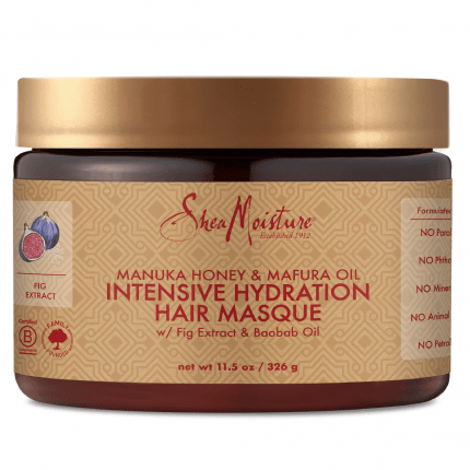 SheaMoisture Manuka Honey & Mafura Oil Intensive Hydration Hair Masque - 326g