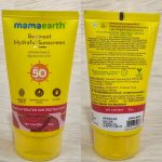 Mamaearth Beetroot Hydraful Sunscreen With Beetroot & Hyaluronic Acid, 50g - Image 5