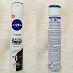 Nivea  Black & White Invisible Original Spray Deodorant 200ml - Image 2