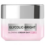 L’Oréal Paris Glycolic Bright Glowing Day Cream with SPF 30, 50ml