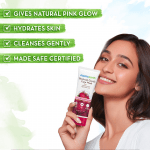 Mamaearth Beetroot Gentle Face Wash With Hyaluronic Acid, 100 ml
