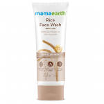 Mamaearth Rice Dewy Bright Face Wash With Rice Water & Niacinamide, 100 ml