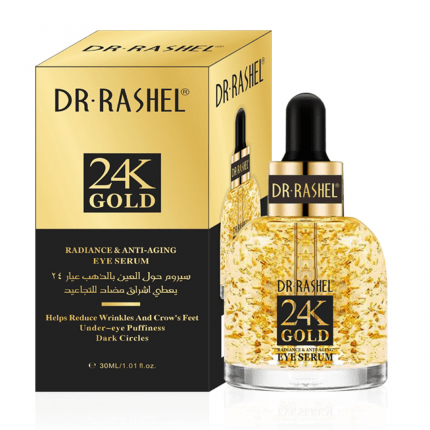 Dr. Rashel 24K Gold Radiance & Anti-Aging Eye Serum 30ml