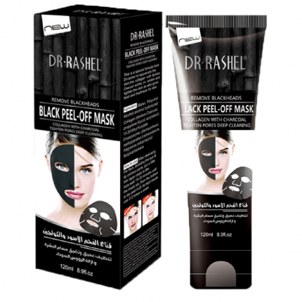 Dr. Rashel Black Mask Blackhead Remover Peel Off Mask 120g