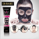 Dr Rashel Black Peel-off Mask Collagen And Charcoal Peel Off Whitening Face Mask 100ml