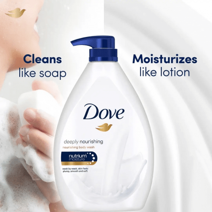 Dove Deeply Nourishing Body Wash 550ml