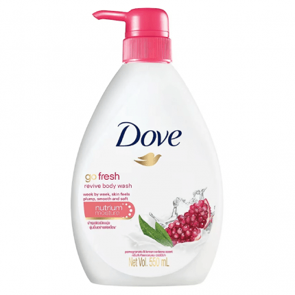 Dove Go Fresh Revive Body Wash 550ml