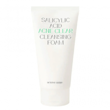 Active Nine Salicylic Acid Acne Clear Cleansing Foam 150ml
