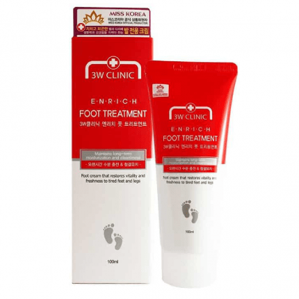 3W CLINIC Enrich Foot Treatment