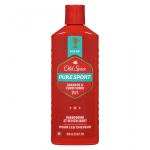 Old Spice Pure Sport 2in1 Shampoo and Conditioner for Men, 400ml