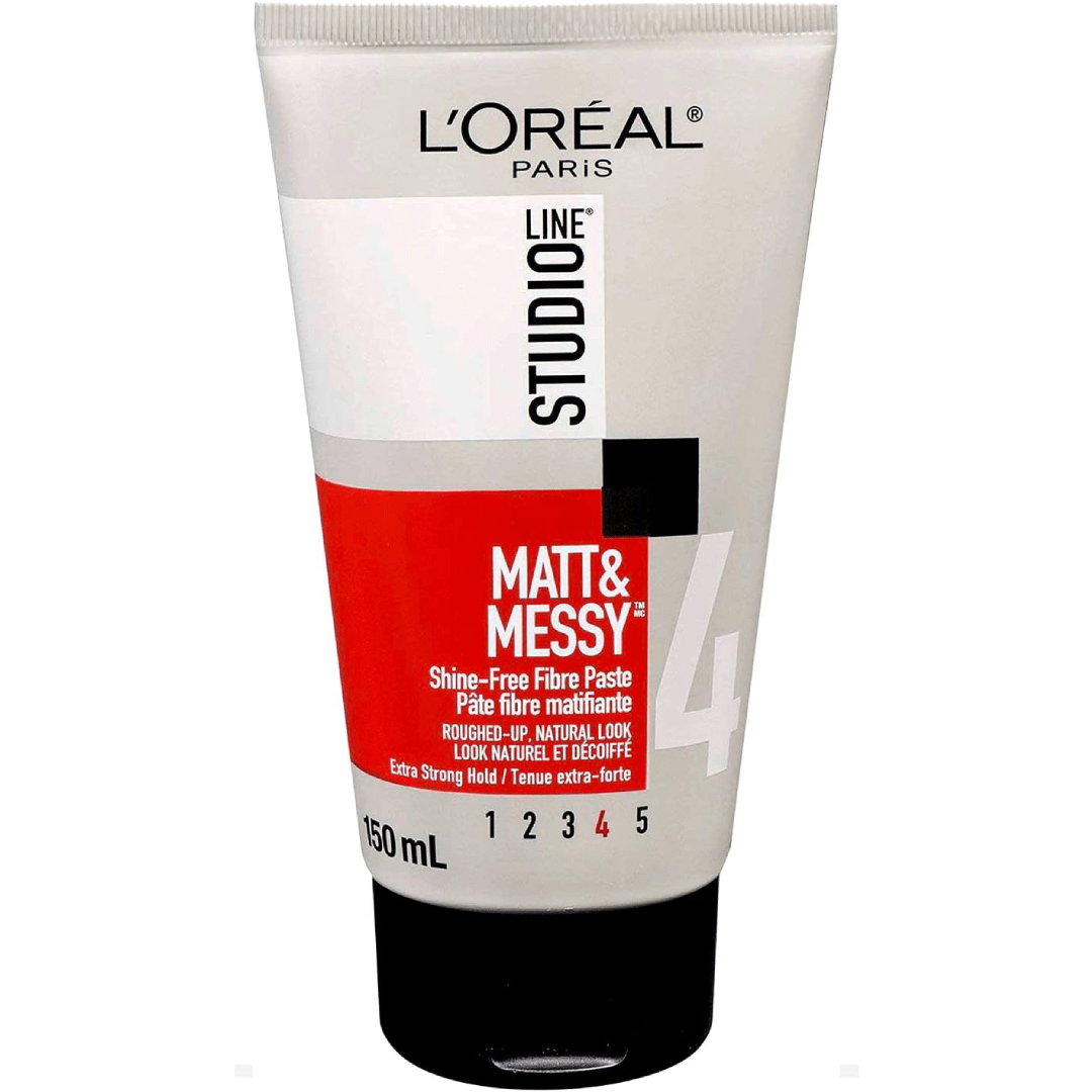 L’Oréal Paris Studio Line Matt & Messy 24H – Hair Gel 150ml L'Oréal Paris Studio Line Matt & Messy 24H - Hair Gel 150ml