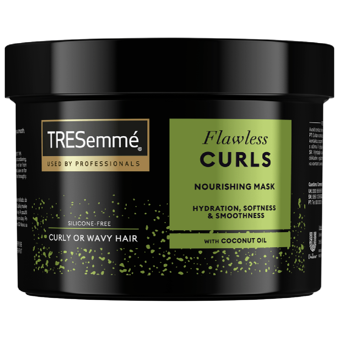 Tresemme Flawless Curls Nourishing mask For Curl Or Wavy Hair 440ml Tresemme Flawless Curls Nourishing mask For Curl Or Wavy Hair 440ml