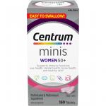 Centrum Women 50+ Multivitamins Supplement for, 160 Mini Tablets