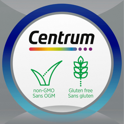 Centrum Men 50+ Multivitamins Supplement for, 160 Mini Tablets