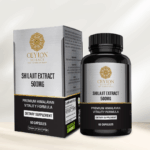 Ceylon Science  Shilajit Extract 500mg 60 Veg Capsules