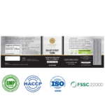 Ceylon Science  Shilajit Extract 500mg 60 Veg Capsules