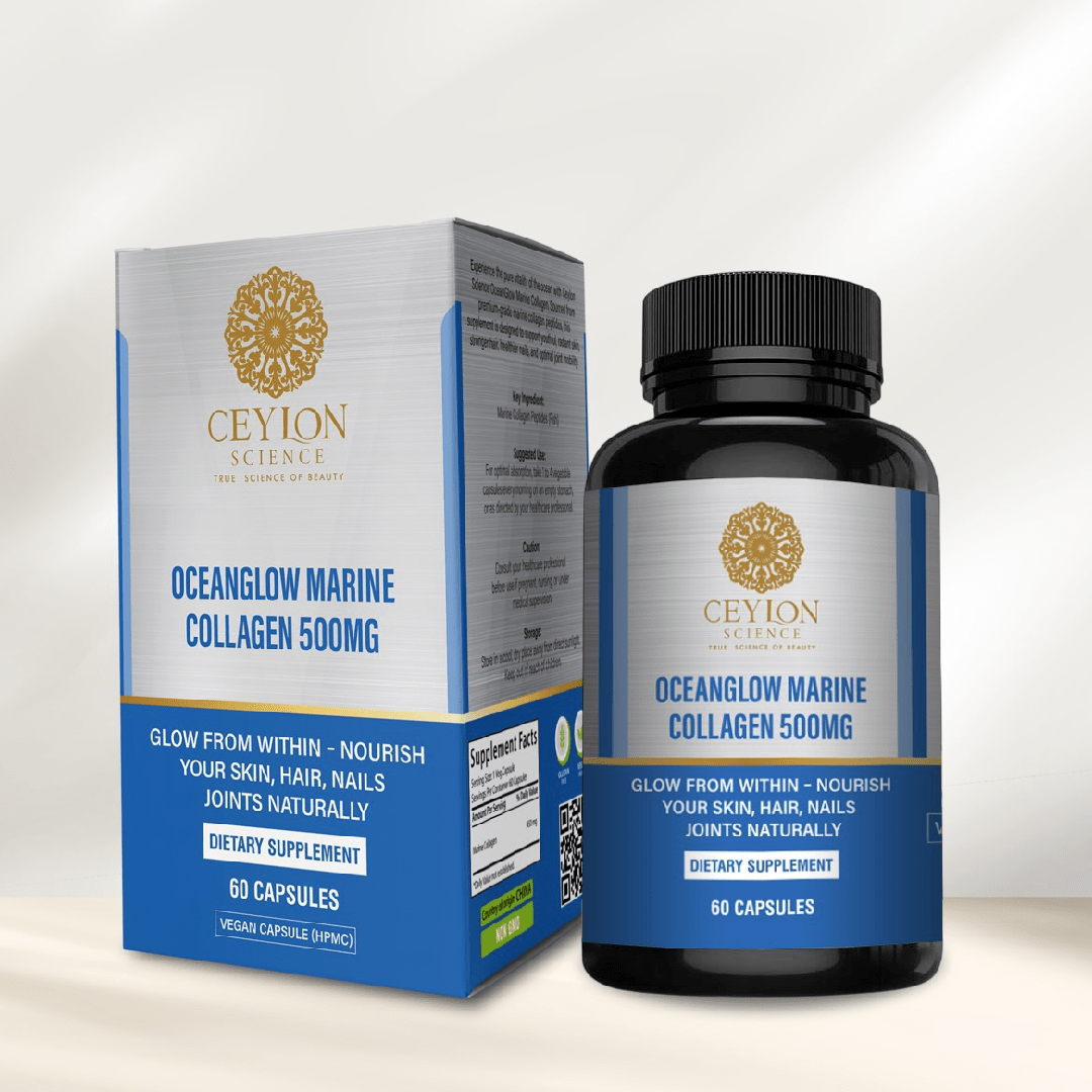 Ceylon Science – OceanGlow Marine Collagen 500mg Ceylon Science – OceanGlow Marine Collagen 500mg