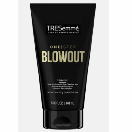 Tresemme One Step Blowout 5-in-1 Blow Dry Balm for Fine to Medium Hair,
