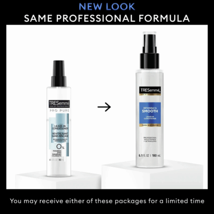 Tresemme Pro Pure Detangle & Smooth Leave-In Conditioner Spray