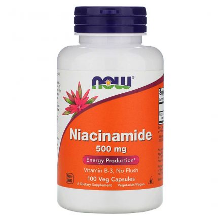 now foods Niacinamide 500mg 100 Caps
