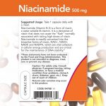 now foods Niacinamide 500mg 100 Caps