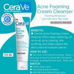 CeraVe Acne Foaming Cream Cleanser 10% BPO 150ml