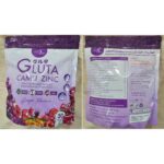 Manee Gluta Camu Zinc Dietary Supplement, Grapes Flavour , 30 Pcs - Image 6