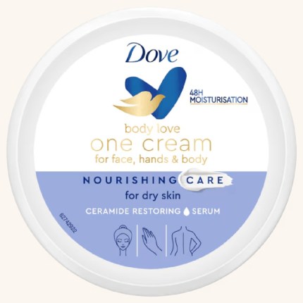 Dove Body Cream Nourishing 250ml