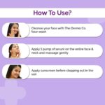 The Derma Co C-Cinamide Radiance Serum 30ml