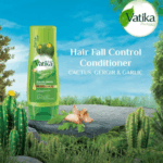 Vatika Naturals Hair Fall Control Conditioner – Enriched with Cactus & Ghergir (400ml)
