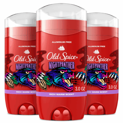 Old Spice Deodorant for Men, 24/7 Freshness, Nightpanther 85g