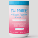 Vital Proteins Advanced Collagen Peptides, Hyaluronic Acid+ Vitamin C, Strawberry Lemon 299g