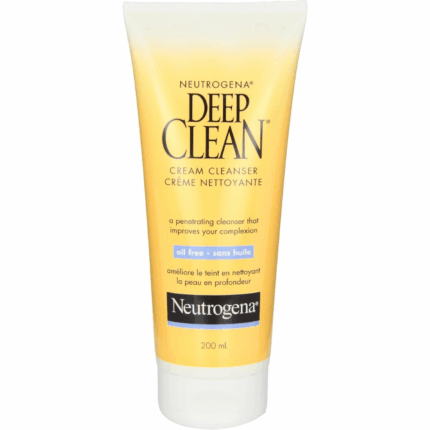 Neutrogena Deep Clean Cream Cleanser 200ml