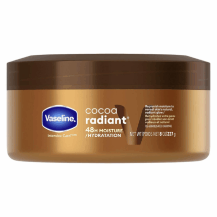 Vaseline Intensive Care Cocoa Radiant Smoothing Body Butter, 227 g