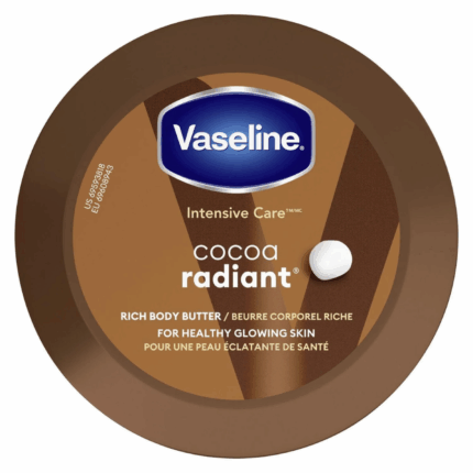 Vaseline Intensive Care Cocoa Radiant Smoothing Body Butter, 227 g