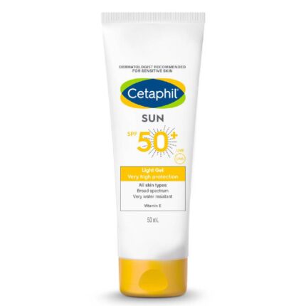 Cetaphil SPF 50+ Sunscreen very high protection light gel 50ml