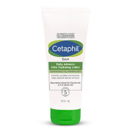 cetaphil dam Daily Advance Ultra Hydrating Lotion 30g