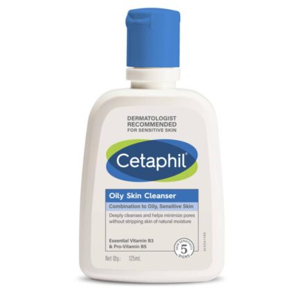 Cetaphil oil skin cleanser