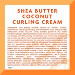Cantu Coconut Curling Cream with Shea Butter for Natural Hair,
