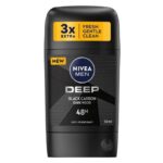 Nivea Deep Black Carbon Dark Wood Deodorant 50 ml