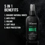 TRESemmé One Step 5-in-1 Leave-In Hair Styling Mist for Wavy Hair Wave Defining Mist Hair Care Product to Enhance Natural Waves 236ml