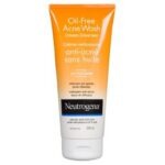 Neutrogena Oil-Free Acne Wash Cream Cleanser 200ml