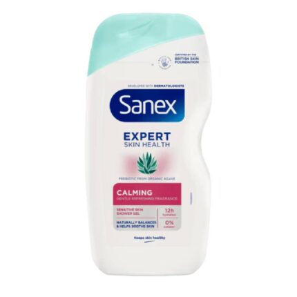 Sanex Expert Skin Health Agave Calming Shower Gel 450ml