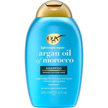 OGX Argan Oil Lightweight repair+ argan oil & morocco Shampoo 385 ml