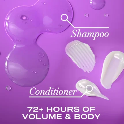OGX Biotin and Collagen Volumising Hair Shampoo & Conditioner Set 385ml