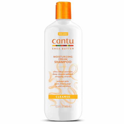 Cantu Moisturizing Cream Shampoo with Shea Butter 400ml