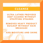 Cantu Moisturizing Cream Shampoo with Shea Butter 400ml